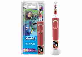 Электрическая зубная щетка Braun Oral-B D100 Kids Pixar