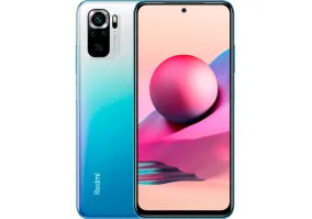 Смартфон Xiaomi Redmi Note 10S 6/64GB Ocean Blue (no NFC)