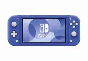 Стаціонарна ігрова приставка Nintendo Switch Lite Blue