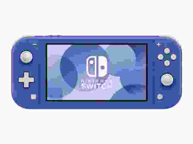 Стаціонарна ігрова приставка Nintendo Switch Lite Blue