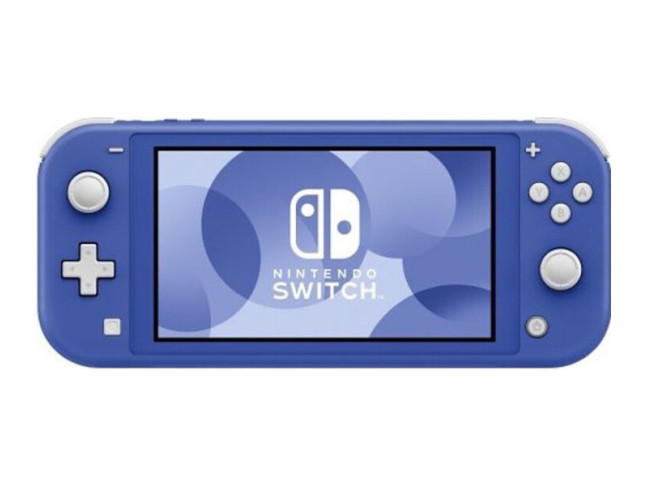 Стационарная игровая приставка Nintendo Switch Lite Blue