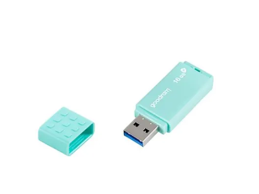 USB флеш накопитель GOODRAM 16 GB UME3 USB3.0 Care Green (UME3-0160CRR11)
