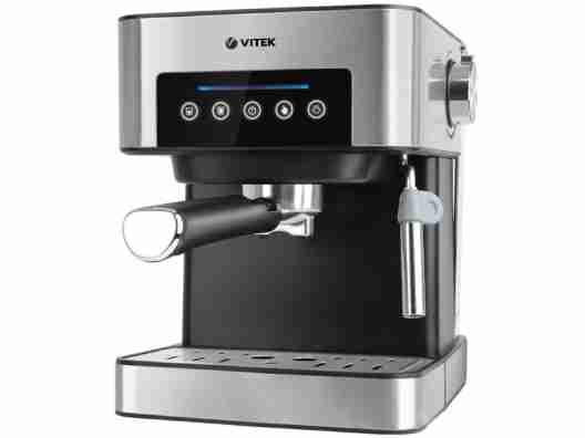 Рожковая кофеварка эспрессо Vitek VT-1508