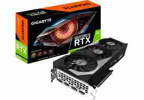 Видеокарта Gigabyte GeForce RTX 3070 GAMING OC 8G LHR (GV-N3070GAMING OC-8GD) rev. 2.0