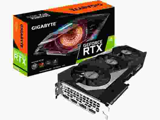 Видеокарта Gigabyte GeForce RTX 3070 GAMING OC 8G LHR (GV-N3070GAMING OC-8GD) rev. 2.0