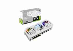 Видеокарта Asus GeForce RTX 3080 10Gb ROG STRIX OC WHITE V2 LHR (ROG-STRIX-RTX3080-O10G-WHITE-V2)