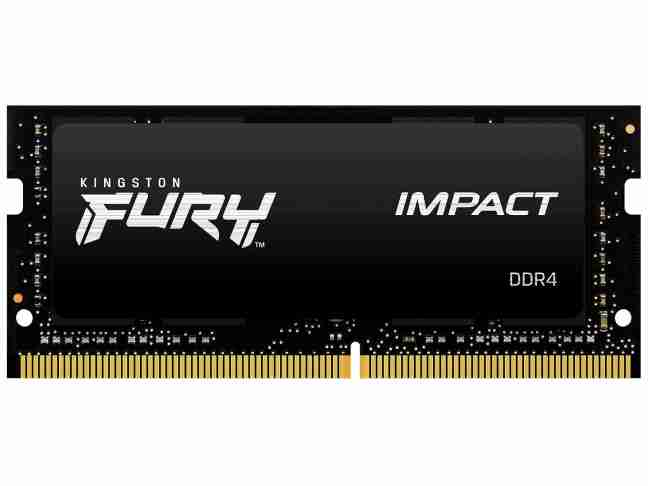 Модуль пам'яті Kingston FURY 16 GB SO-DIMM DDR4 3200 MHz Impact (KF432S20IB1/16)