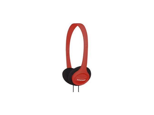 Наушники Koss KPH7r On-Ear Red (192766.101)