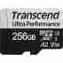 Карта памяти Transcend 256 GB microSDXC UHS-I U3 V30 A2 340S + SD Adapter (TS256GUSD340S)
