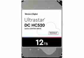 Жесткий диск WD Ultrastar DC HC520 12 TB (HUH721212ALN600/0F30141)