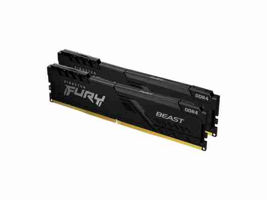 Модуль памяти Kingston FURY 32 GB (2x16GB) DDR4 3200 MHz Beast (KF432C16BBK2/32)