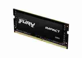 Модуль памяти Kingston Fury Impact SO-DIMM DDR4 16Gb (KF432S20IB/16)