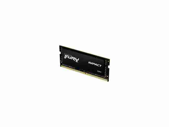 Модуль пам'яті Kingston Fury Impact SO-DIMM DDR4 16Gb (KF432S20IB/16)
