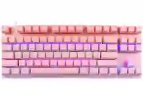 Клавиатура Motospeed K82 Outemu Red (mtk82pmr) Pink USB