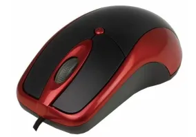 Мышь Aneex E-M841 Black/Red USB