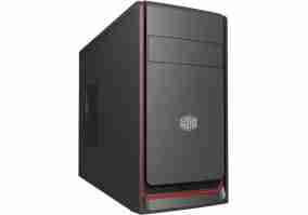 Корпус Cooler Master Masterbox E300L Black-Red (MCB-E300L-KN5N-B00)