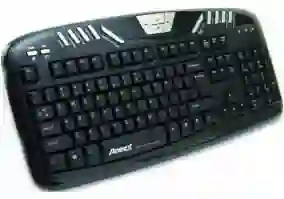 Клавиатура Aneex E-K958 Black