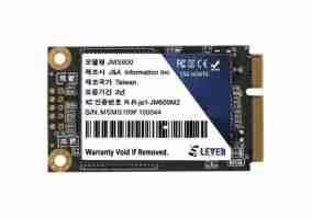 SSD накопитель Leven JMS600 512GB mSATA (JMS600-512GB)