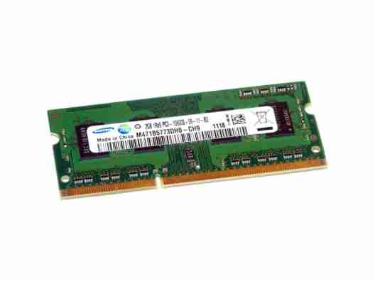 Модуль памяти Samsung 2 GB SO-DIMM DDR3 1333 MHZ (M471B5773DH0-CH9)