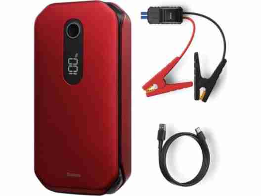 Автономное пусковое устройство (бустер) BASEUS Super Energy Pro Car Jump Starter Red (CRJS03-09)