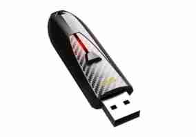 USB флеш накопитель Silicon Power 64 GB Blaze B25 Black (SP064GBUF3B25V1K)