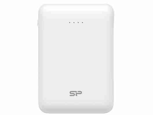 Внешний аккумулятор (Power Bank) Silicon Power S100 mini White 10000 mAh (SP10KMAPBK100CPW)