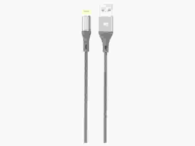 Кабель Silicon Power LK30AL Lightning/USB Gray 1m (SP1M0ASYLK30AL1G)