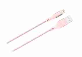 Кабель Silicon Power LK30AL Lightning/USB Pink 1m (SP1M0ASYLK30AL1P)