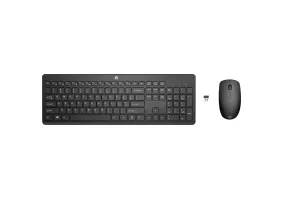 Комплект (клавиатура + мышь) HP 230 Wireless Black (18H24AA)