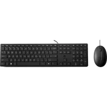 Комплект (клавіатура + миша) HP Wired Desktop 320MK Mouse and Keyboard (9SR36AA)