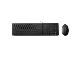 Комплект (клавиатура + мышь) HP Wired Desktop 320MK Mouse and Keyboard (9SR36AA)