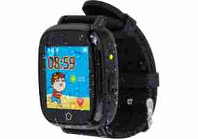 Детские умные часы AmiGo GO001 iP67 Black