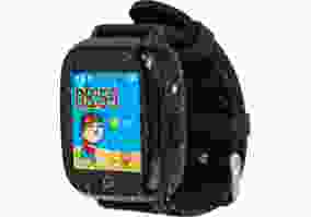 Дитячий розумний годинник AmiGo GO001 iP67 Black