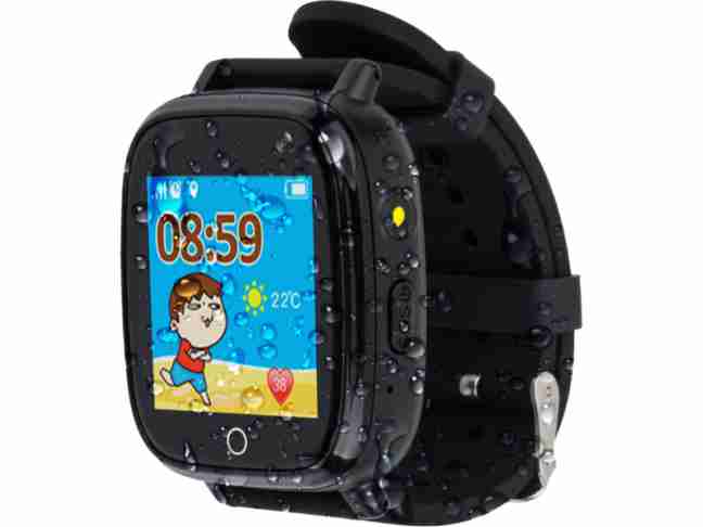 Дитячий розумний годинник AmiGo GO001 iP67 Black