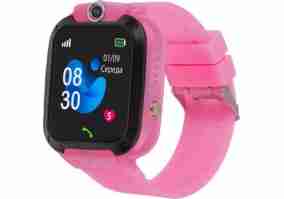 Детские умные часы AmiGo GO007 FLEXI GPS Pink