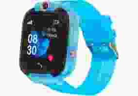 Детские умные часы AmiGo GO007 FLEXI GPS Blue