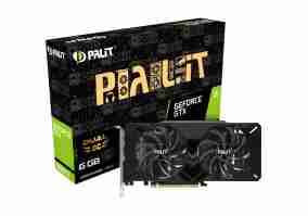 Видеокарта Palit GeForce GTX 1660 Ti Dual OC (NE6166TS18J9-1160C)