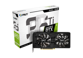 Видеокарта Palit GeForce RTX 3060 Ti Dual V1 (NE6306T019P2-190AD/LHR)