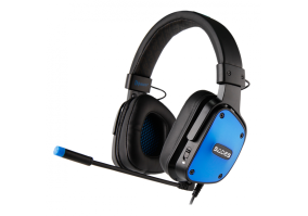 Гарнитура Sades SA-722 Dpower Black/Blue (sa722blj)