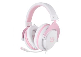 Гарнітура Sades SA-723 Mpower Pink/White (SA723PNJ)