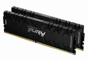 Модуль пам'яті Kingston Fury Renegade DDR4 64Gb (2x32Gb) (KF432C16RBK2/64)