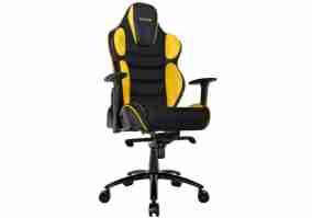 Компьютерное кресло для геймера Hator Hypersport V2 black/yellow (HTC-947)