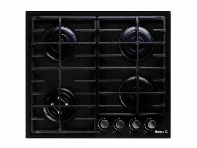 Варочная поверхность Borgio 6192-17 (Black Glass) FFD