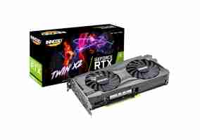 Видеокарта Inno3D GeForce RTX 3060 Ti TWIN X2 LHR (N306T2-08D6-119032AH)