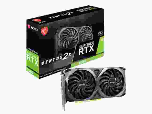 Відеокарта MSI GeForce RTX 3060 VENTUS 2X 12G OC LHR