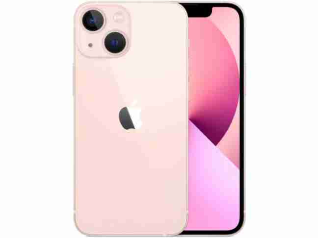 Смартфон Apple iPhone 13 mini 128GB Pink (MLK23)