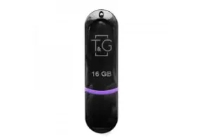 USB флеш накопичувач T&G 16 GB 012 Jet Series Black (TG012-16GBBK)