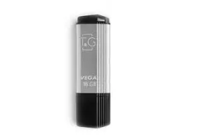 USB флеш накопичувач T&G 16 GB 121 Vega series Silver (TG121-16GBSL)