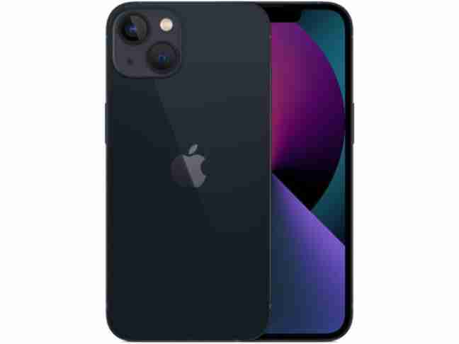 Смартфон Apple iPhone 13 128GB Midnight (MLPF3)