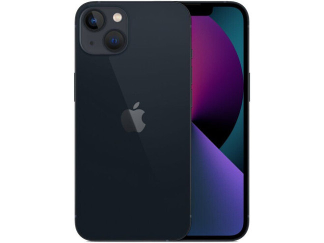 Смартфон Apple iPhone 13 128GB Midnight (MLPF3)